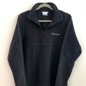 Classic Columbia Sportswear Sherpa Zip Pullover